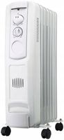 Grzejnik olejowy Standard 1500 W biały