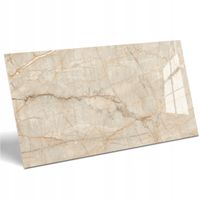 DUŻE PŁYTKI ŁAZIENKOWE PODŁOGOWE GRES MARMUR LAFORD GOLD 60x120 cm POŁYSK