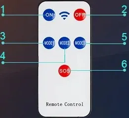 Lampa solarna uliczna 1000W z funkcją on/off Pilot na Arena.pl