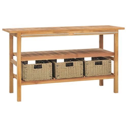 Szafka łazienkowa z czarnymi, marmurowymi umywalkami, tek na Arena.pl