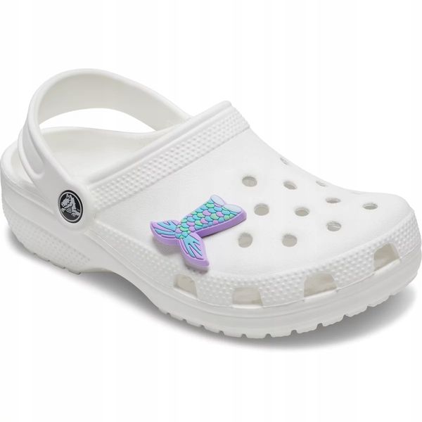 Przypinka Ozdoba Crocs Charms Jibbitz Pin Do Butów Mermaid Tail zdjęcie 2