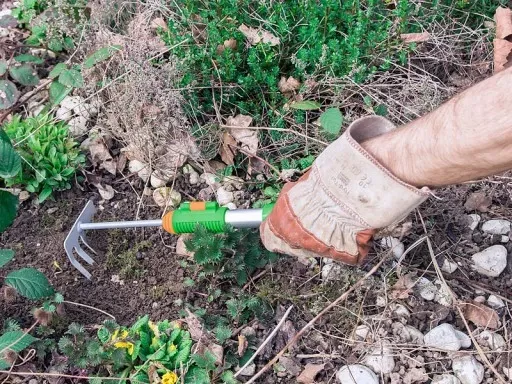 Zestaw narzędzi ogrodowych Grabki Motyczka Pazurki zdjęcie 4
