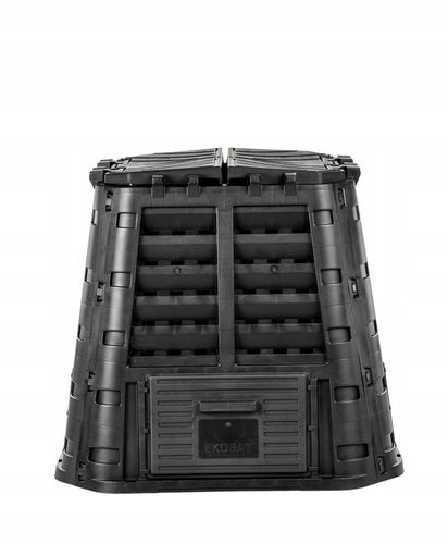 KOMPOSTOWNIK ECOSMART 480L CZARNY poprawiony model na Arena.pl