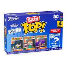 Funko Bitty POP! DC Comics Batman 2cm 4pak zdjęcie 1