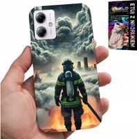 ETUI DO MOTOROLA MOTO G14 - STRAŻ POŻARNA POŻAR STRAŻAK OBUDOWA CASE