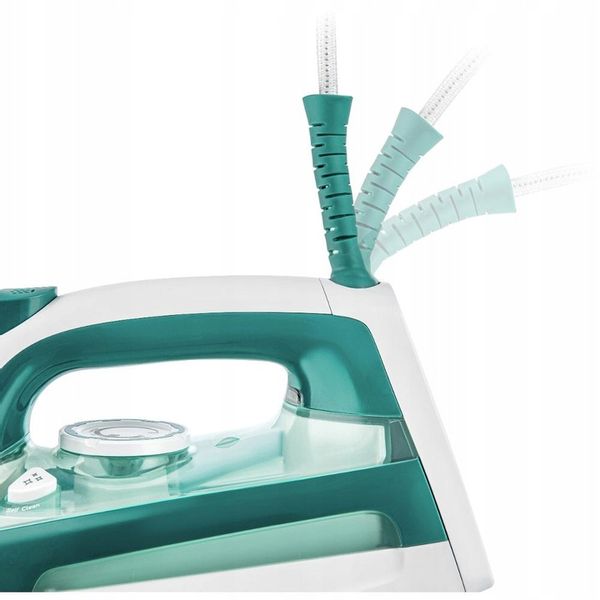 Żelazko parowe Sencor 6100G 2600W ceramiczna stopa zdjęcie 2