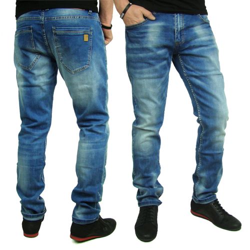 Spodnie regular fit pas 94cm RDS 33/34 -646 na Arena.pl