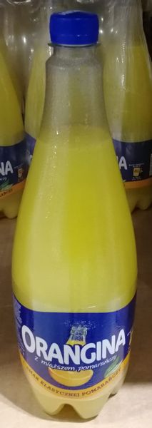Orangina 1,4l Pomarańcza zdjęcie 1