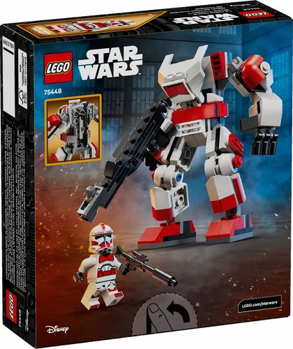 75448 - lego star wars - mech klona shock troopera na Arena.pl