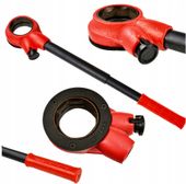 Grzechotka GEKO G01015 do gwintownicy 1/4-1 1/4″ żeliwna z zapadką