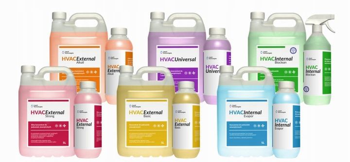 GOTOWY ŚRODEK 500 ml DO MYCIA KLIMATYZATORA ODTŁUSZCZA MORSKI GREASECLEAN zdjęcie 3