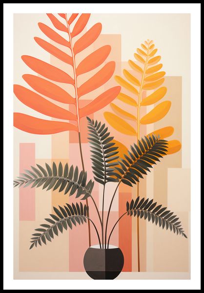 Plakat 61x91,5cm Harmonia Natury zdjęcie 3