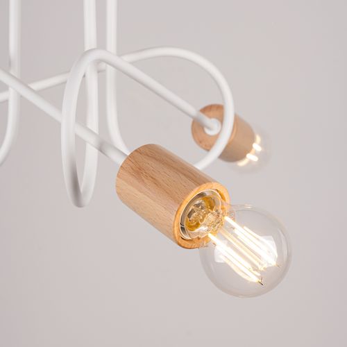 Żyrandol EMBER 3 biały na Arena.pl