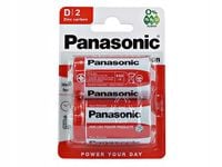 Panasonic Zinc Carbon D (R20) 1,5V – zestaw 2 szt.