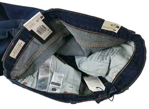 Jeansy męskie Levi's 512 Slim Taper 288331201 Keepin It Clean Levis W32/L30 na Arena.pl