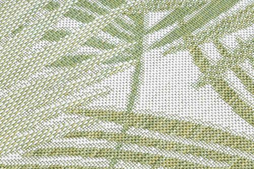 RUG/LU/VINEA/PALMS/CREAM+GREEN/80x200 na Arena.pl