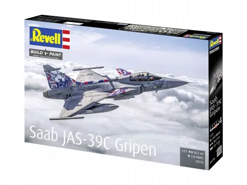 Saab JAS-39C Gripen - Revell Plastic ModelKit 03776 1:72 na Arena.pl