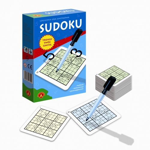 Alexander Gra Sudoku mini na Arena.pl