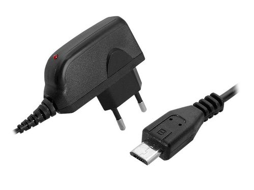 Zasilacz 5V/2,1A wt. micro-USB sieciowy na Arena.pl