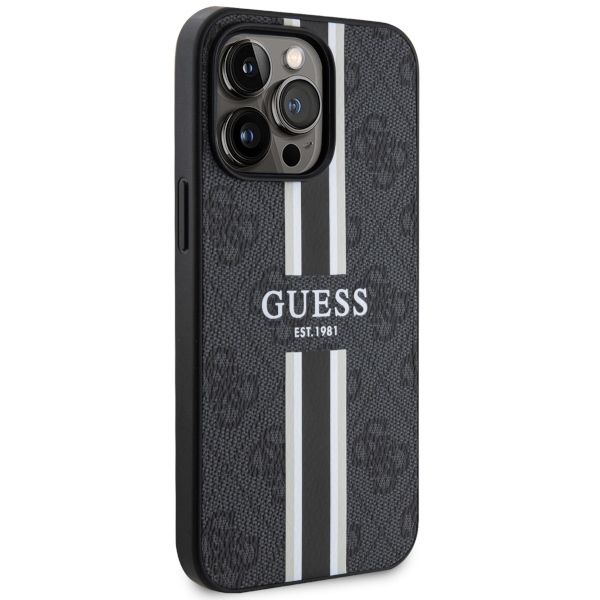 Etui Guess do iPhone 13 Pro Max, Czarny, MagSafe zdjęcie 4