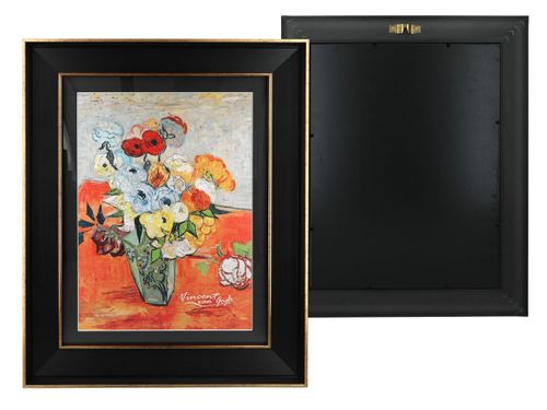 Obraz - V. van Gogh, Róże i zawilce na Arena.pl