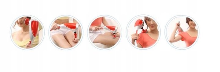 MASAŻER WYSZCZUPLACJĄCY DO MASAŻU CIAŁA CELLULIT zdjęcie 7