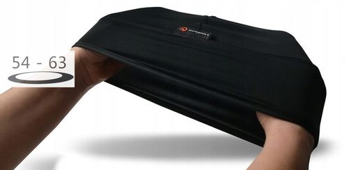 Supercienka TERMOAKTYWNA czapka Soft pod kask z J. srebra. SEZONOWA OBNIŻKA na Arena.pl