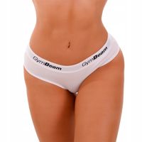 MAJTKI SPORTOWE FIGI DAMSKIE BIAŁE 3PAK GymBeam L