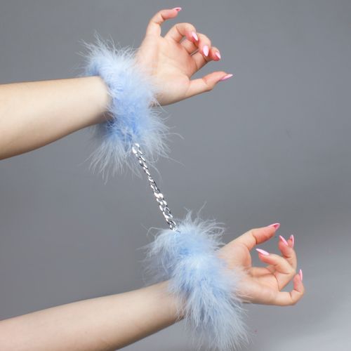 kajdanki-esposas marabu azul na Arena.pl