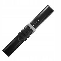 Pasek do zegarka - Traser TS-107416 czarny 22mm