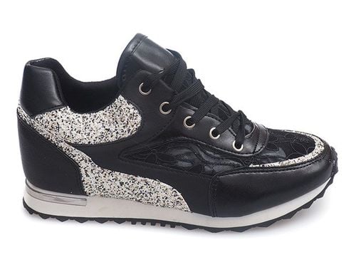 SNEAKERSY BK-001 CZARNY 40 na Arena.pl