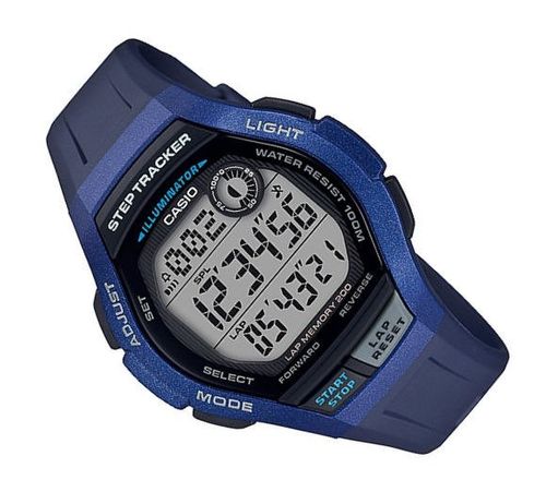 Zegarek Casio Sportowy WS-2000H-2AVEF Step Tracker na Arena.pl