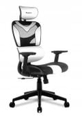 Fotel Gamingowy Ergonomiczny DO BIURA Huzaro Combat 8.0 White