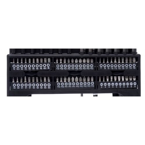 Zestaw śrubokrętów i bitów 122 el. KD10958 na Arena.pl