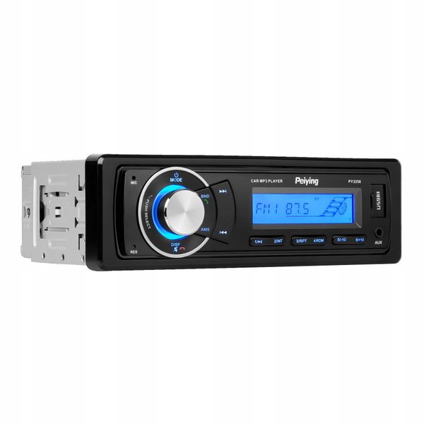 Radio samochodowe Bluetooth USB MP3 AUX Peiying zdjęcie 4