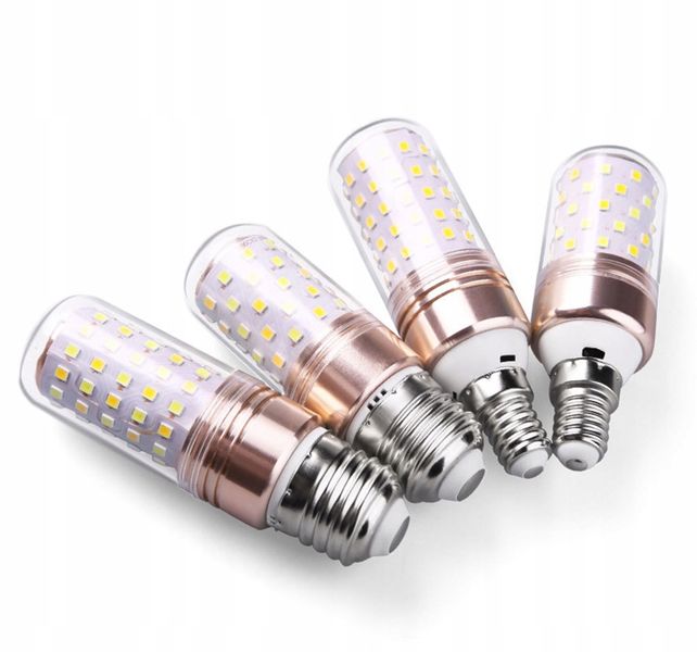 ŻARÓWKA DIODOWA E-27 CORN LED 16 W CIEPŁA W-WA zdjęcie 3