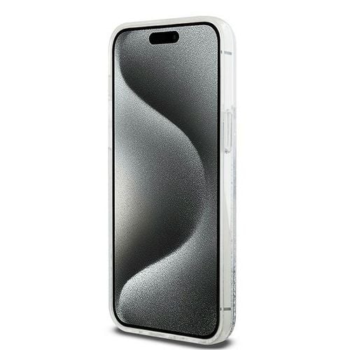 dkny dkhcp15llbnaet iphone 15 pro6.1 biały/white hardcase liquid na Arena.pl