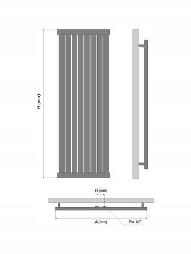 Grzejnik dekoracyjny LOTUS 100x61 CZERWONY na Arena.pl