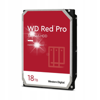 Dysk HDD 18TB Western Digital RED PRO WD181KFGX SATA 3,5"