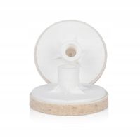 filc polerski naturalny na gwint m14 tarcza filcowa do lamp 75mm abw