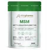 MSM W PROSZKU SIARKA ORGANICZNA PRODUKT VEGE 1 kg