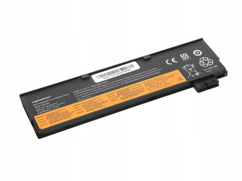 Bateria do Lenovo ThinkPad T470 T480 T570 T580 A475 A485 P51S P52S na Arena.pl