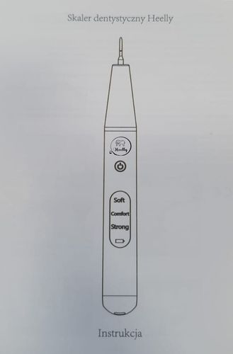 SKALER ULTRADŹWIĘKOWY DO ZĘBÓW DENTYSTYCZNY SMART USUWANIE KAMIENIA na Arena.pl