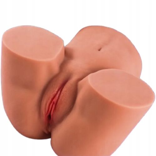 Duża Sztuczna Pochwa Masturbator Męski Wagina Anus Realistyczny Tyłek 2,4 na Arena.pl