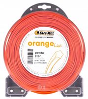 2X Żyłka tnąca gwiazdka OLEO-MAC 2,7 mm Penta Star 70 m FPRO08228