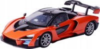 MOTORMAX Mclaren Senna Trophy Mira Orange 1:24 Prezent