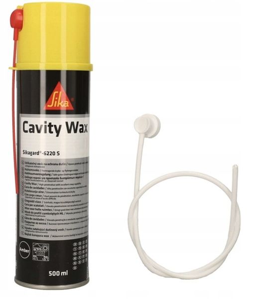 SIKAGARD SPRAY PROFILE 6220 AMBER 500 ML zdjęcie 1