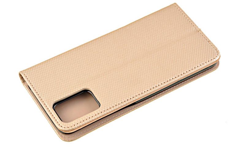 Etui Smart do Motorola Moto E22 / E22i złoty zdjęcie 5