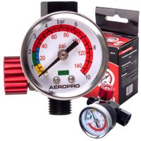 reduktor ciśnienia pistoletu lakierniczego aeropro a613 premium 1/4 mini