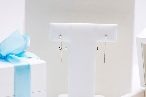 Złote kolczyki KRD2006 - Diament na Arena.pl